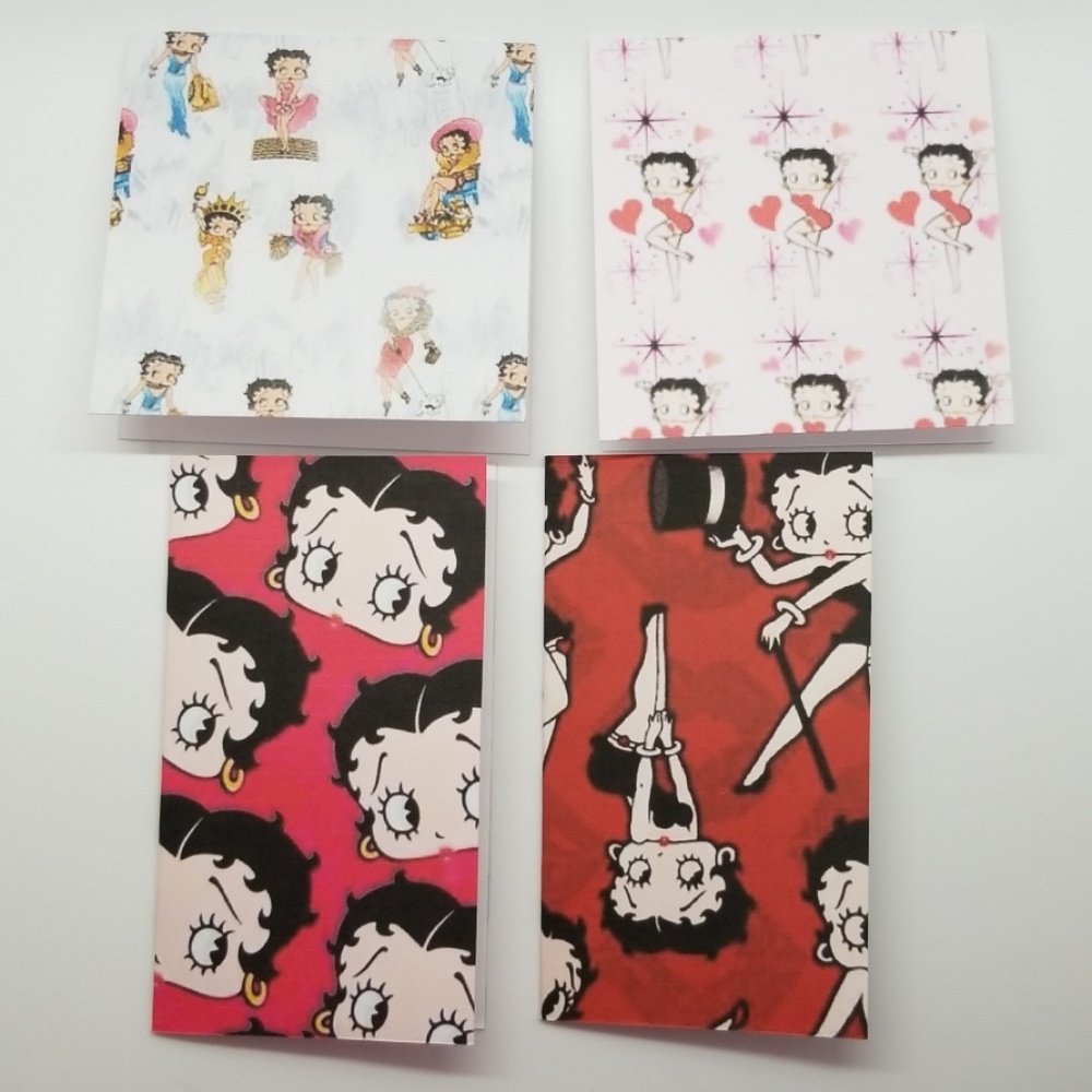 Unique Betty Boop stationery Cards